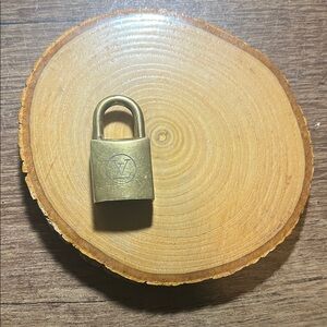 Louis Vuitton Gold Padlock #202